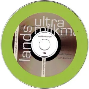 Pochette de Lands de Ultra Milkmaids