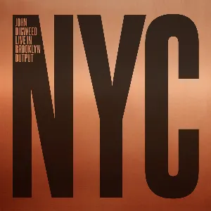 Pochette de Live in Brooklyn NYC (Output) de John Digweed