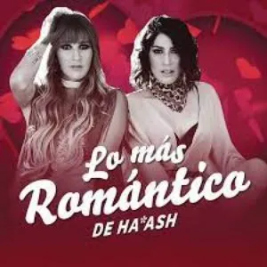Pochette de Lo más romántico de de Ha*Ash