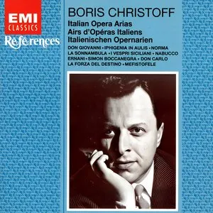 Pochette de Italian Opera Arias de Boris Christoff