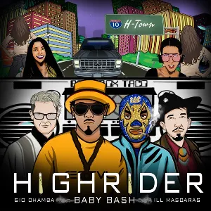 Pochette de High Rider (remix) de Baby Bash