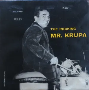 Pochette de The Rocking Mr. Krupa de Gene Krupa