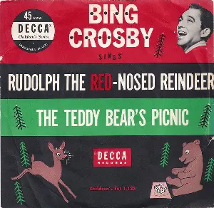 Pochette Rudolph the Red‐Nosed Reindeer / The Teddy Bears’ Picnic