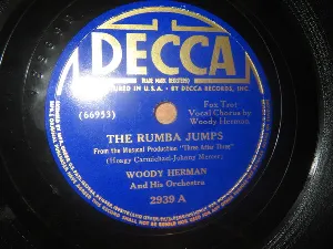Pochette de The Rumba Jumps / Peace, Brother! de Woody Herman and His Orchestra