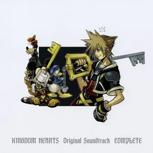 Pochette de Kingdom Hearts Complete de Yoko Shimomura