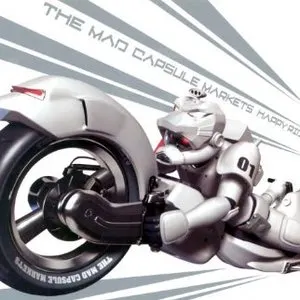 Pochette de Happy Ride de THE MAD CAPSULE MARKETS