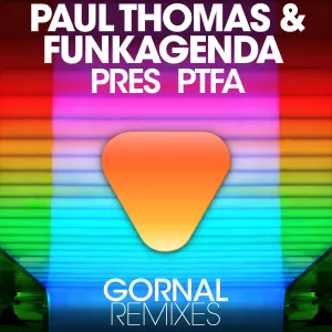 Pochette de Gornal (Remixes) de Funkagenda