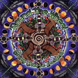 Pochette de 'Round the Wheel de The String Cheese Incident