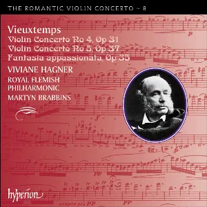 Pochette The Romantic Violin Concerto, Volume 8: Violin Concerto no. 4, op. 31 / Violin Concerto no. 5, op. 37 / Fantasia appassionata, op. 35