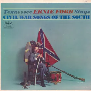 Pochette de Tennessee Ernie Ford Sings Civil War Songs of the South de Tennessee Ernie Ford