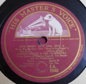 Pochette de Says Who? Says You, Says I! / The Magic of Magnolias de Glenn Miller and His Orchestra