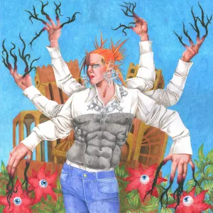 Pochette de Très mauvaises herbes de JeanneTo