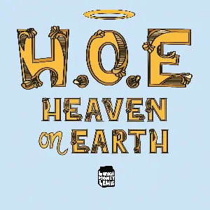 Pochette de H.O.E. (Heaven on Earth) de LunchMoney Lewis