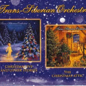 Pochette de Christmas Eve and Other Stories / The Christmas Attic de Trans‐Siberian Orchestra