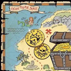 Pochette de Broken Words de Less Than Jake