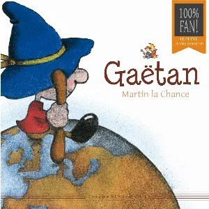 Pochette de Martin la Chance de Gaëtan