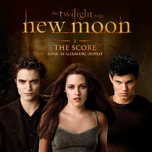 Pochette The Twilight Saga: New Moon