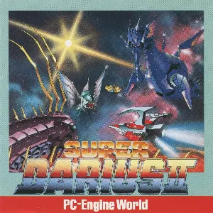 Pochette de SUPER DARIUS II PC-Engine World de ZUNTATA