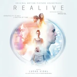 Pochette de Realive: Original Motion Picture Soundtrack de Lucas Vidal