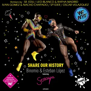 Pochette de Share Our History de Soraya