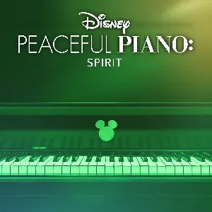 Pochette Disney Peaceful Piano: Spirit