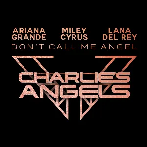 Pochette Don’t Call Me Angel (Charlie’s Angels)