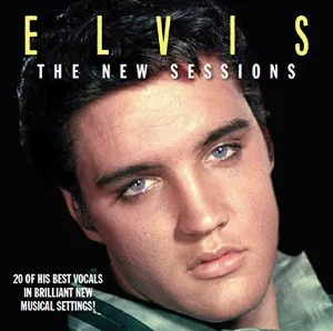 Pochette Elvis: The New Sessions