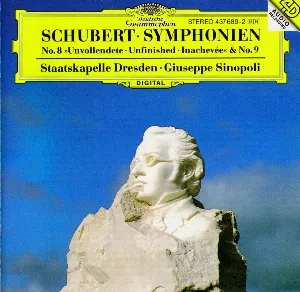 Pochette Symphony no. 8 