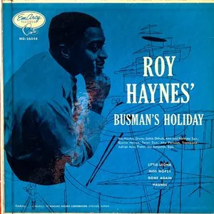 Pochette de Busman's Holiday de Roy Haynes
