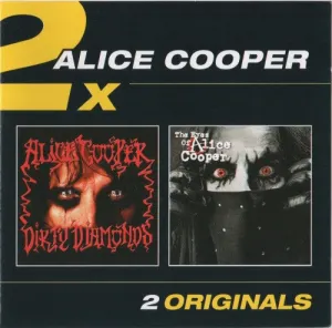 Pochette de Dirty Diamonds / The Eyes of Alice Cooper de Alice Cooper