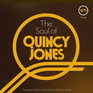 Pochette de The Soul of Quincy Jones de Quincy Jones