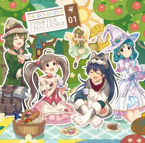 Pochette de THE IDOLM@STER THE@TER CHALLENGE 01 de Momo Asakura