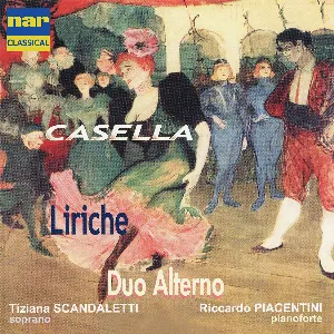 Pochette de Liriche de Alfredo Casella