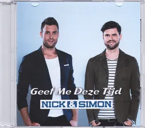 Pochette de Geef me deze tijd de Nick & Simon