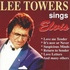 Pochette de Lee Towers Sings Elvis de Lee Towers