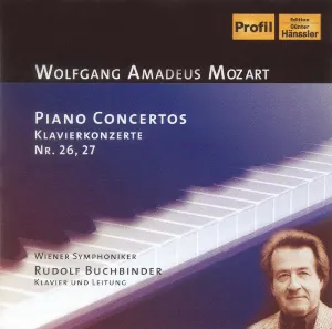 Pochette Piano Concertos no. 26, 27