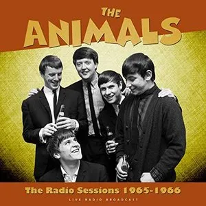 Pochette The Radio Sessions 1965–1966 (live radio broadcast)