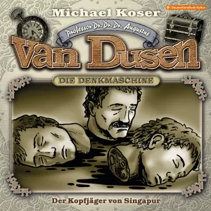Pochette de Folge 21: Der Kopfjäger von Singapur de Michael Koser