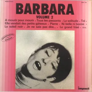Pochette Barbara, Volume 2