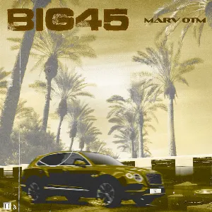 Pochette de Big 45 de Marv OTM