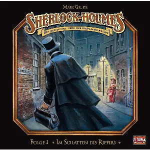Pochette de Sherlock Holmes: The Final Problem/The Empty House de Sir Arthur Conan Doyle - Nicholas Briggs - Beth Chalmers - Alan Cox - John Banks - Richard Earl