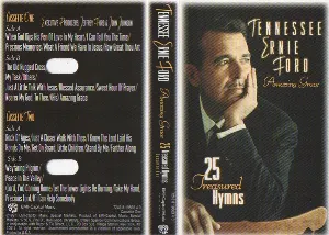 Pochette de Amazing Grace 25 Treasured Hymns de Tennessee Ernie Ford