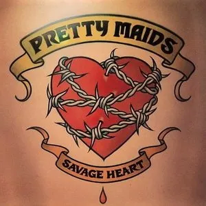Pochette de Savage Heart de Pretty Maids