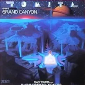 Pochette de Grand Canyon Suite de NBC Symphony Orchestra - Ferde Grofé - Arturo Toscanini