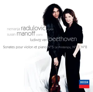 Pochette de Sonates Pour Violon Et Piano N°5, 7 Et 8 de Ludwig van Beethoven