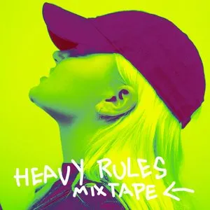 Pochette de Heavy Rules Mixtape de ALMA