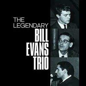 Pochette de The Legendary Bill Evans Trio de Bill Evans Trio