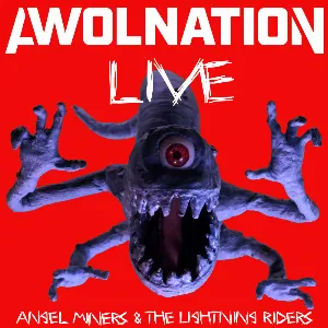 Pochette Angel Miners & the Lightning Riders Live from 2020