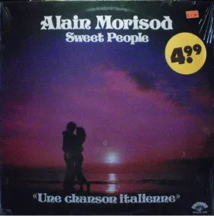 Pochette de Une Chanson Italienne de Alain Morisod & Sweet People