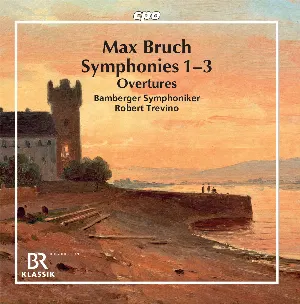 Pochette Symphonies 1 – 3 / Overtures